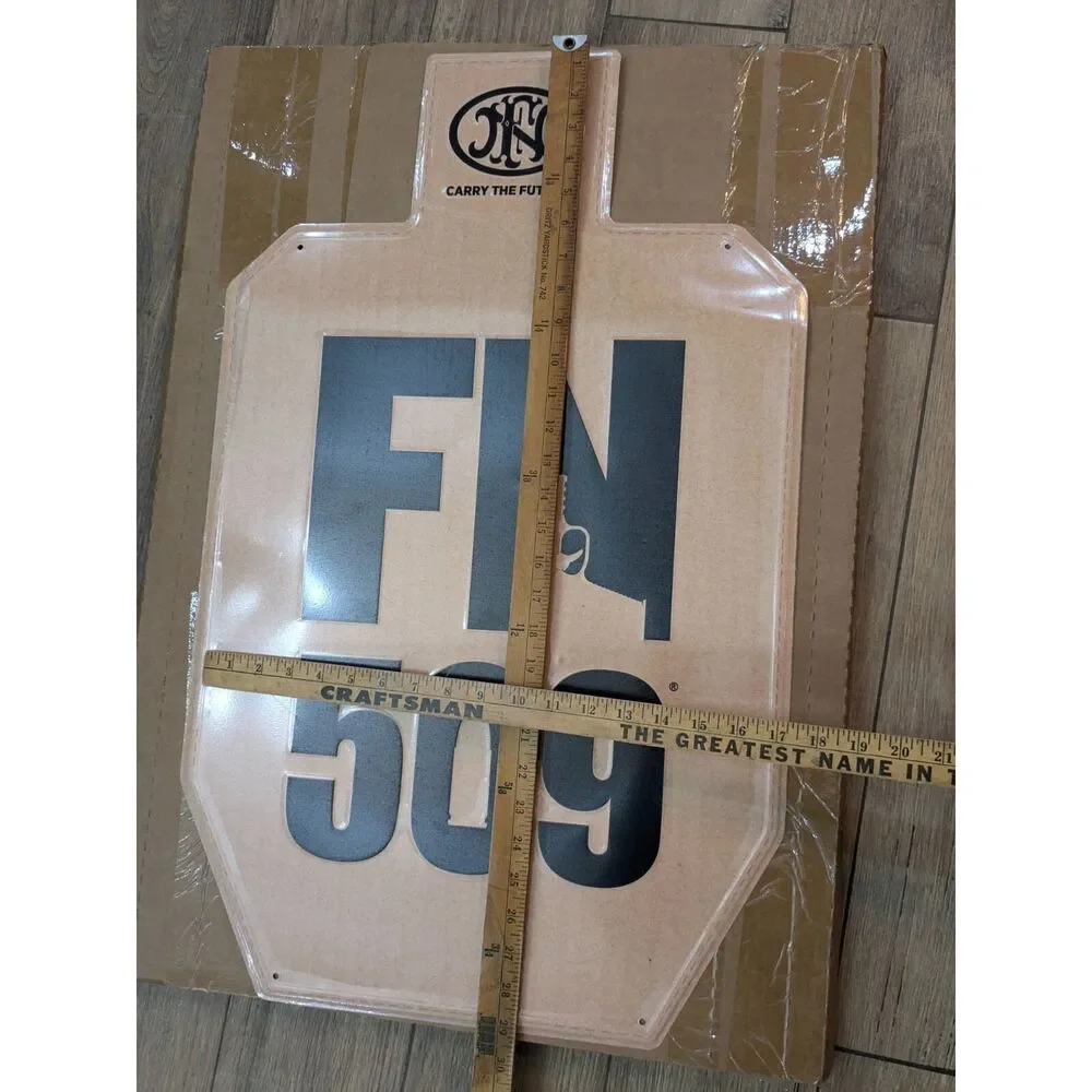 FN 509 Wall Sign Target Style 29